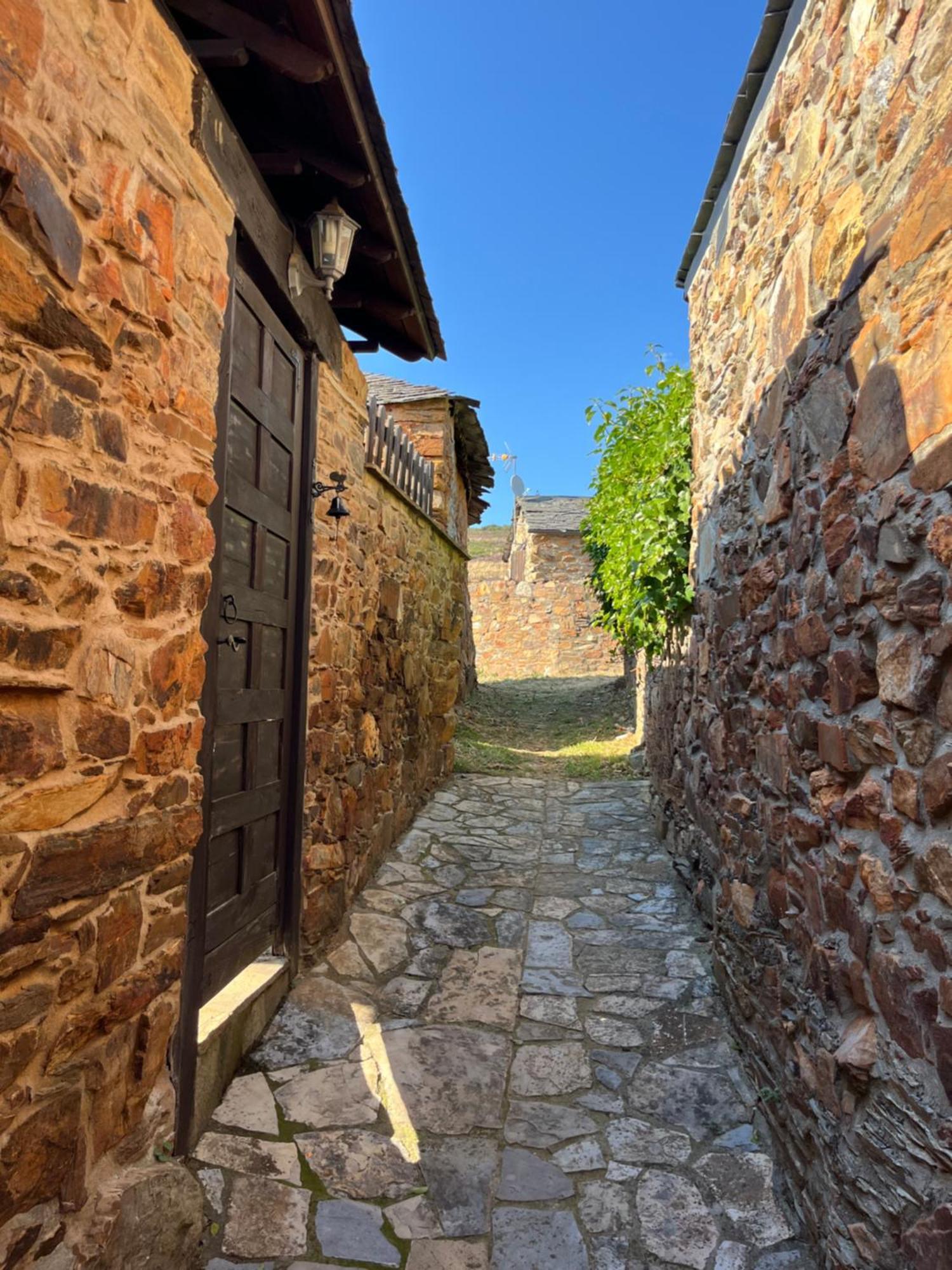 La Casina De Gelo Villa Riego de Ambros Bagian luar foto
