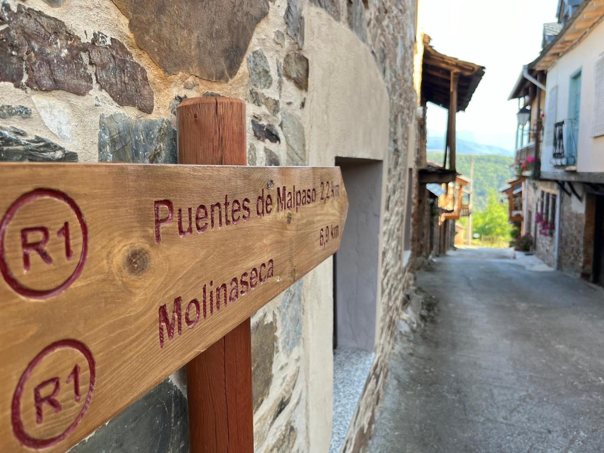 La Casina De Gelo Villa Riego de Ambros Bagian luar foto