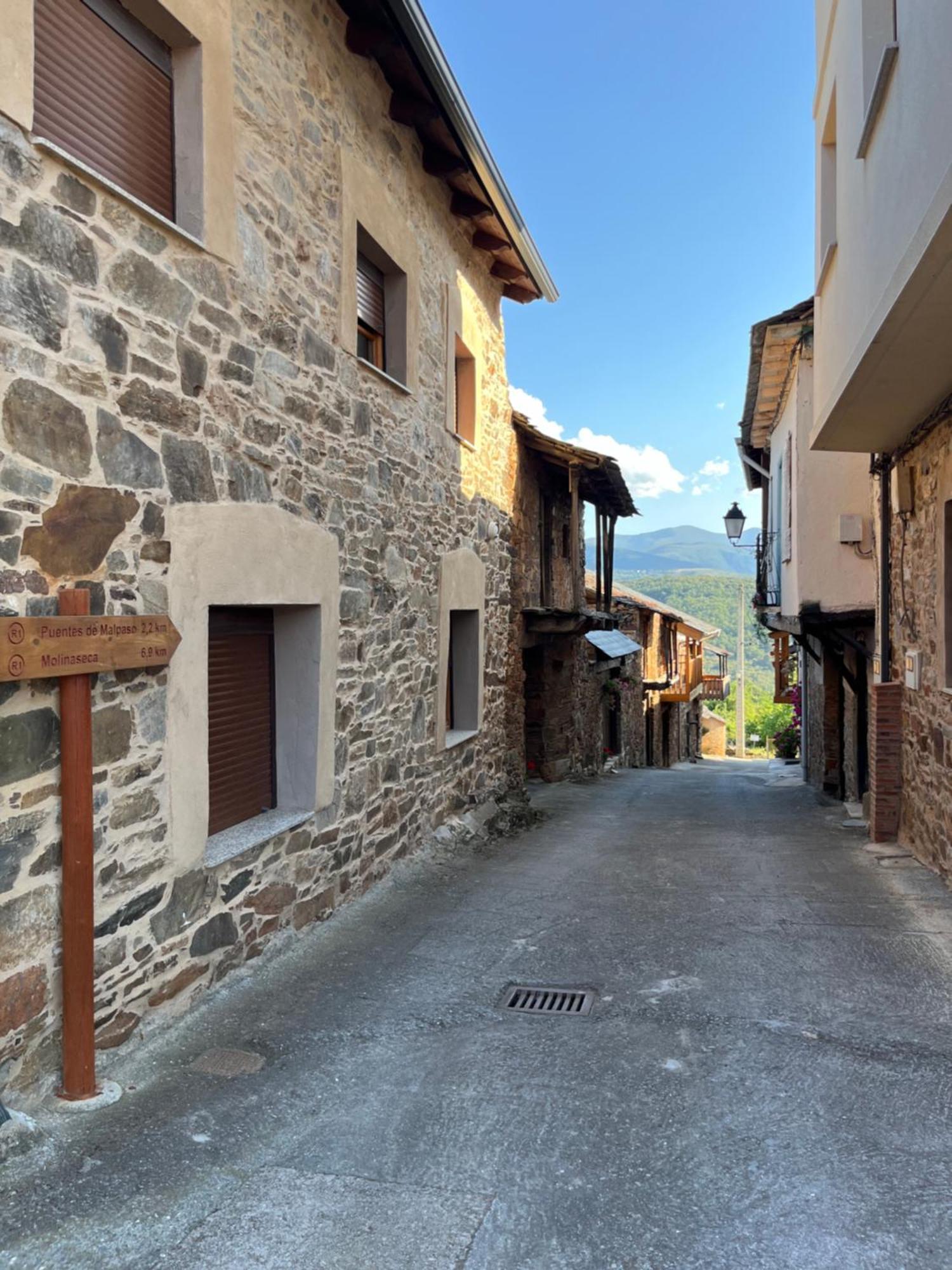 La Casina De Gelo Villa Riego de Ambros Bagian luar foto