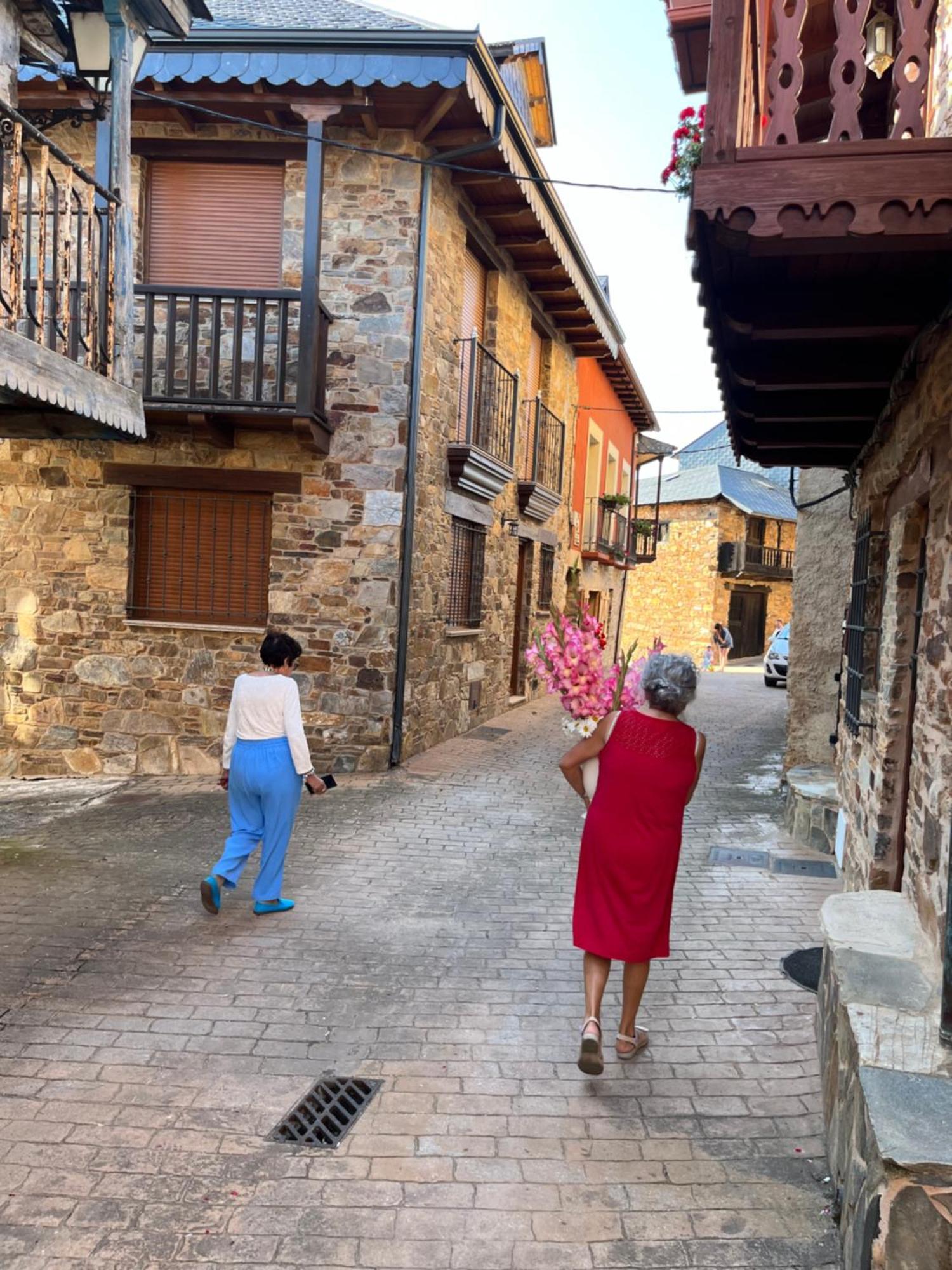 La Casina De Gelo Villa Riego de Ambros Bagian luar foto