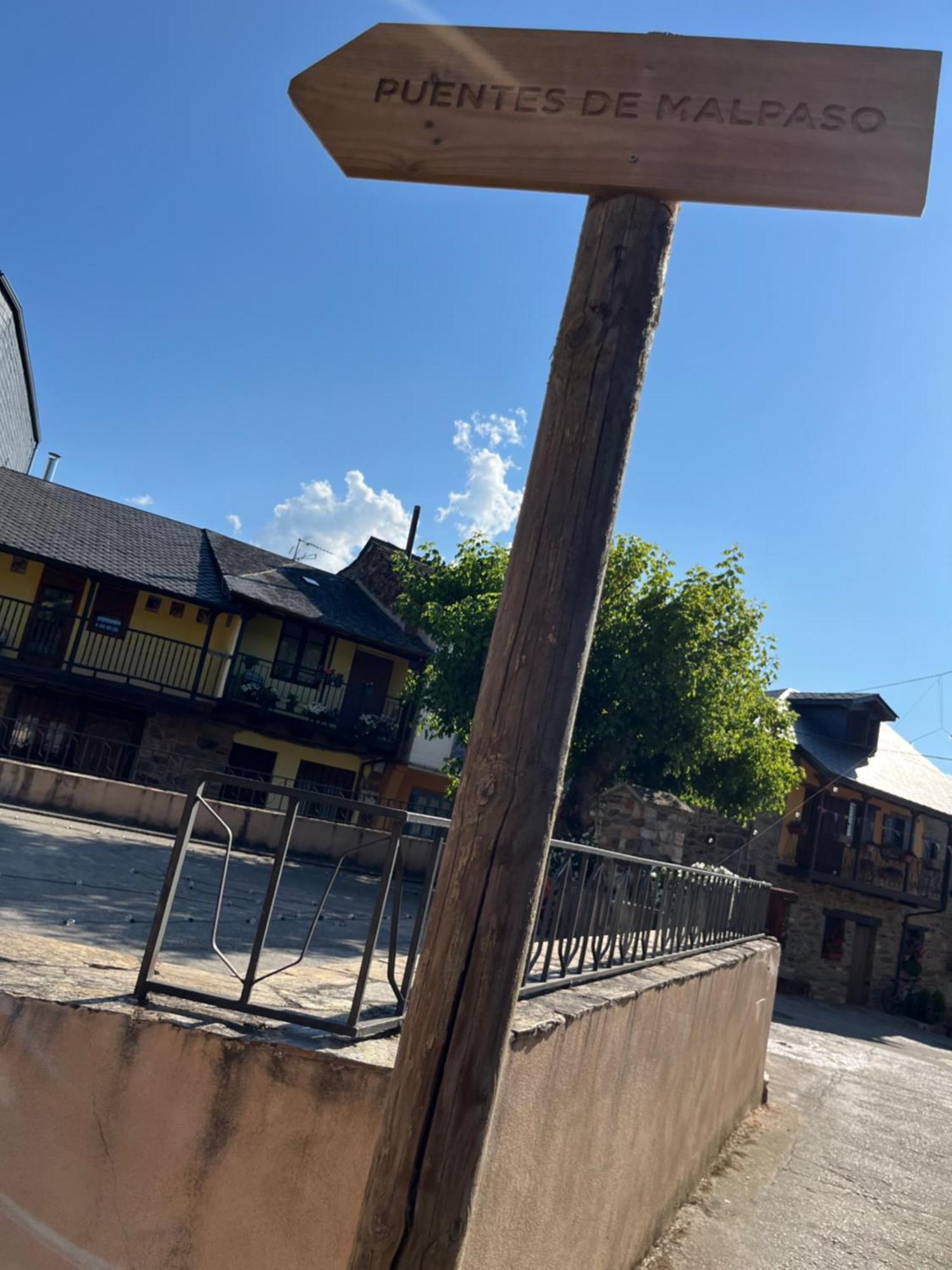 La Casina De Gelo Villa Riego de Ambros Bagian luar foto