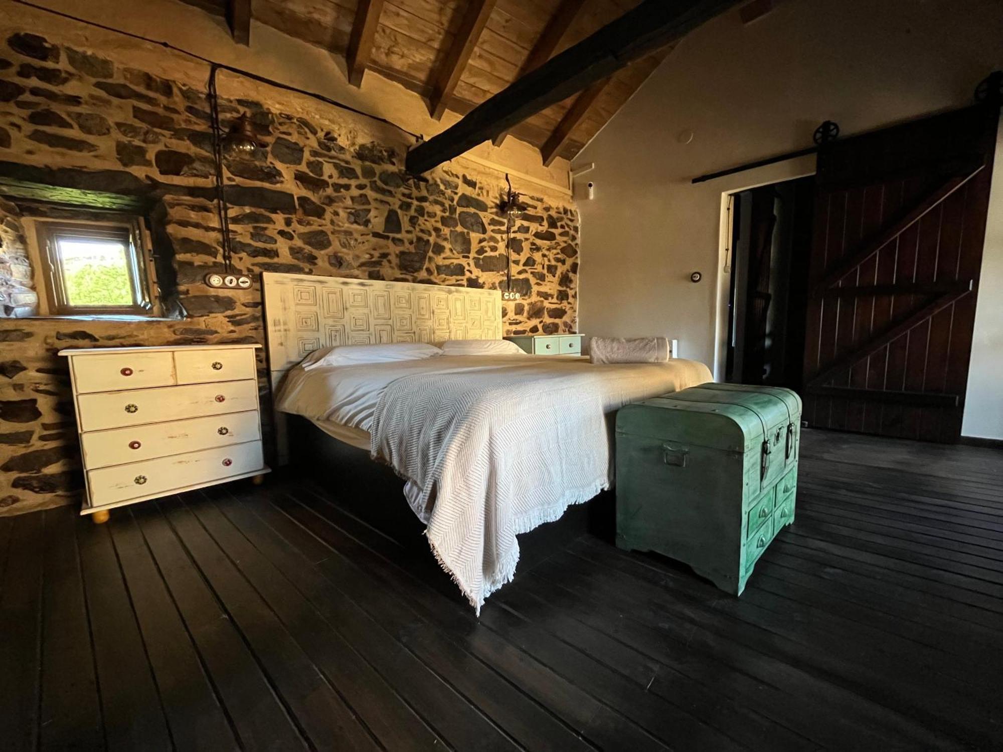 La Casina De Gelo Villa Riego de Ambros Bagian luar foto