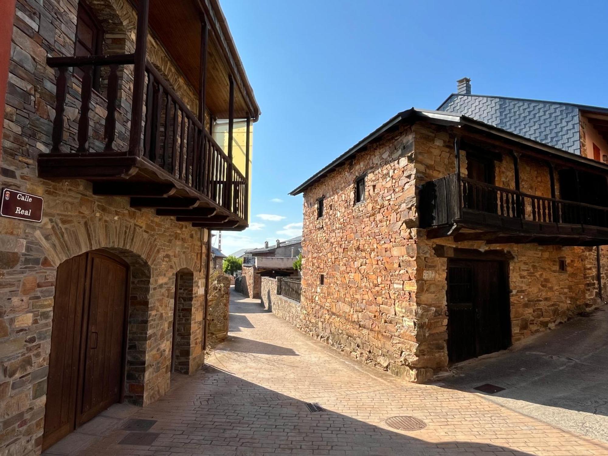 La Casina De Gelo Villa Riego de Ambros Bagian luar foto