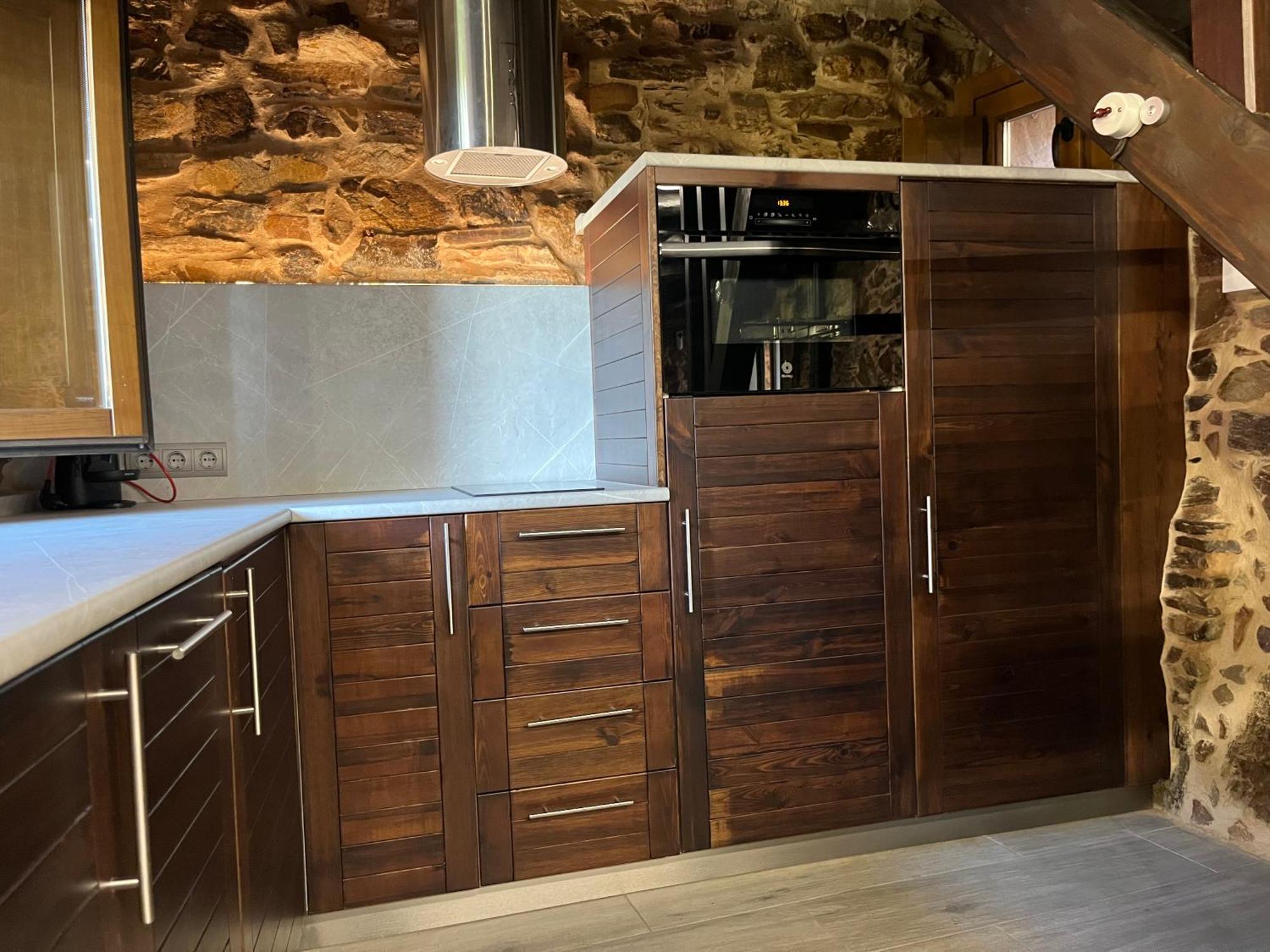 La Casina De Gelo Villa Riego de Ambros Bagian luar foto