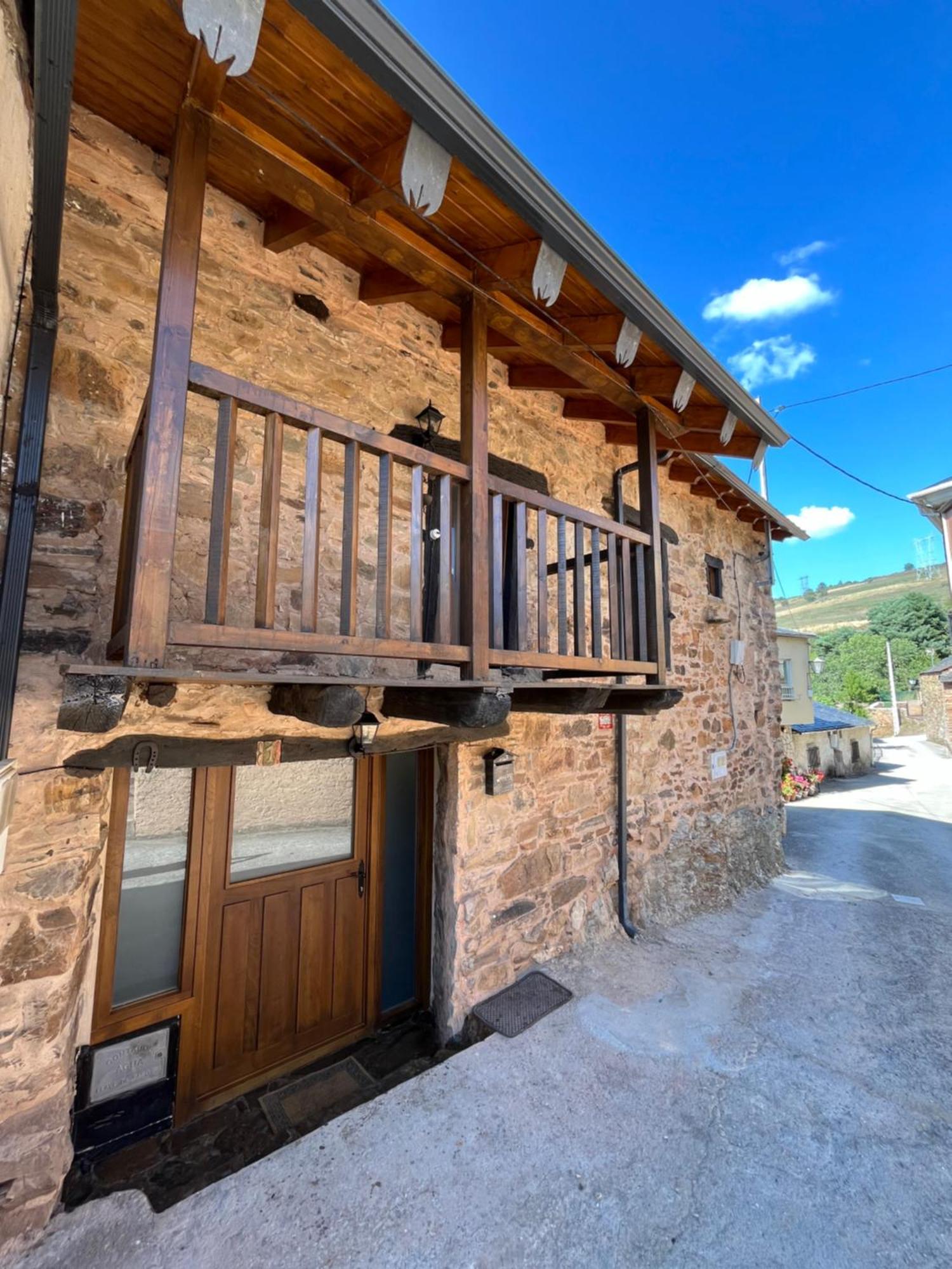 La Casina De Gelo Villa Riego de Ambros Bagian luar foto