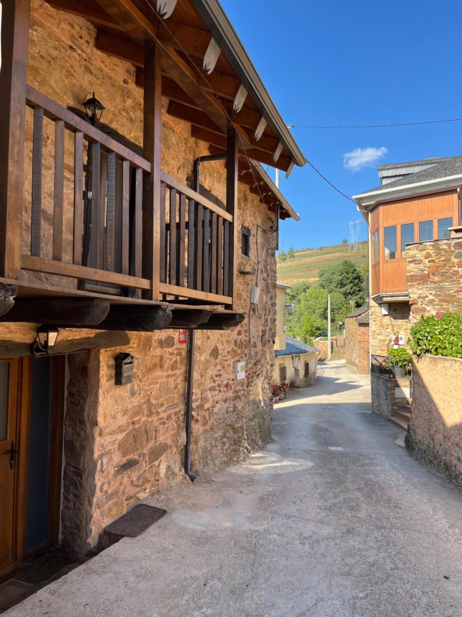 La Casina De Gelo Villa Riego de Ambros Bagian luar foto