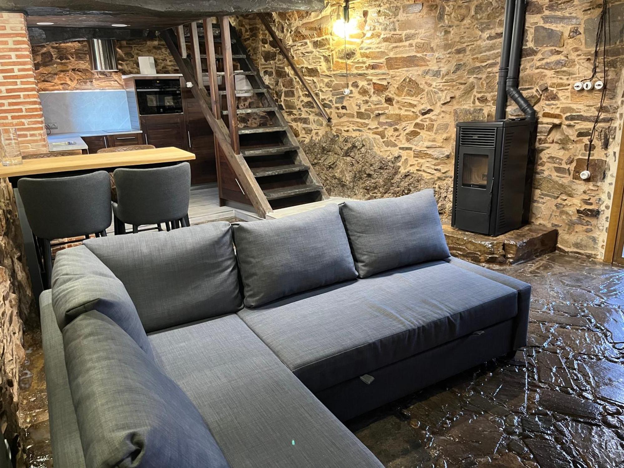 La Casina De Gelo Villa Riego de Ambros Bagian luar foto