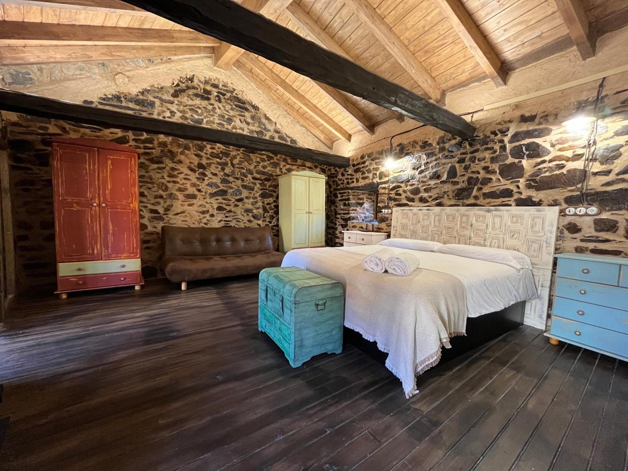 La Casina De Gelo Villa Riego de Ambros Bagian luar foto