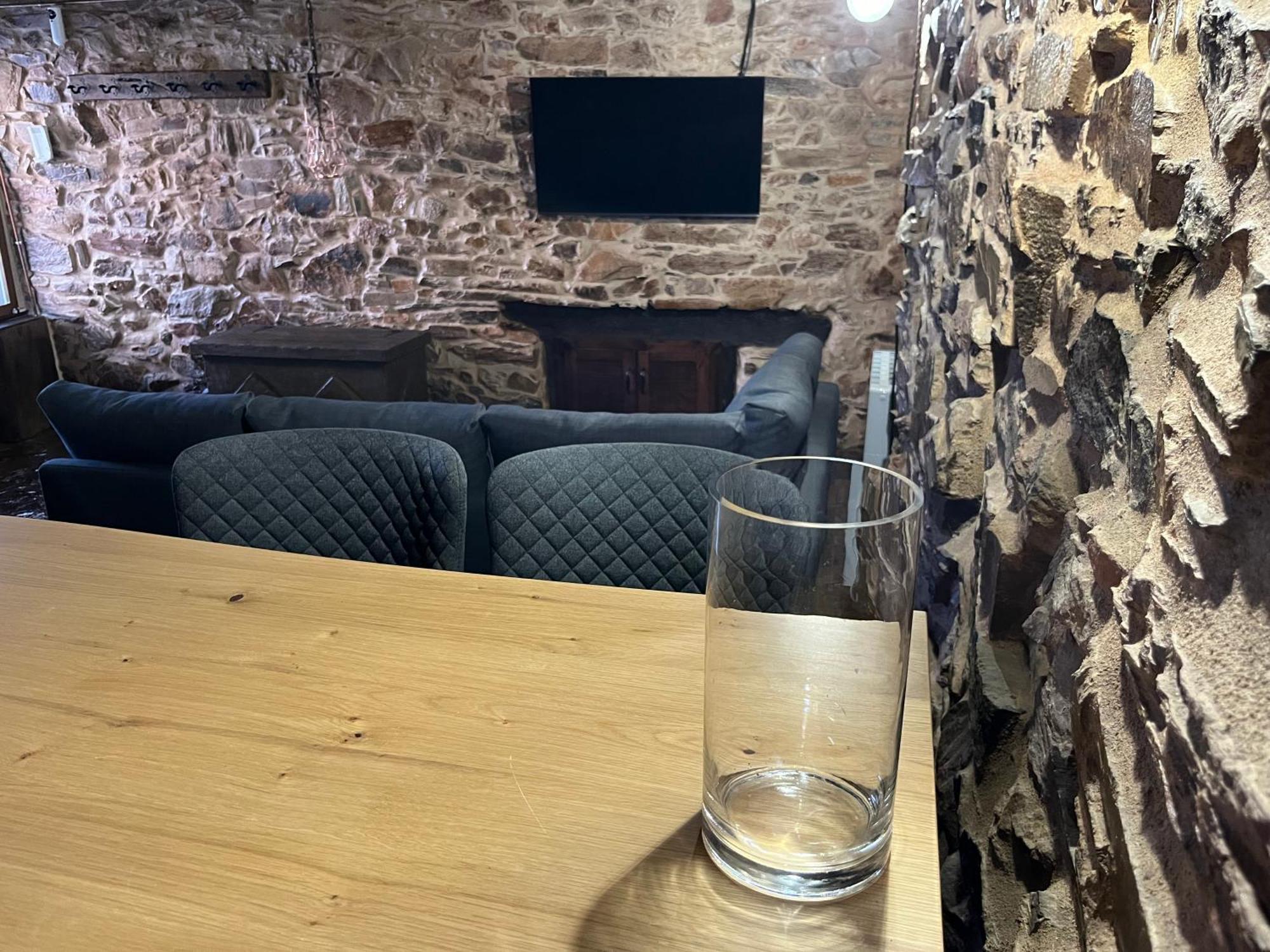 La Casina De Gelo Villa Riego de Ambros Bagian luar foto