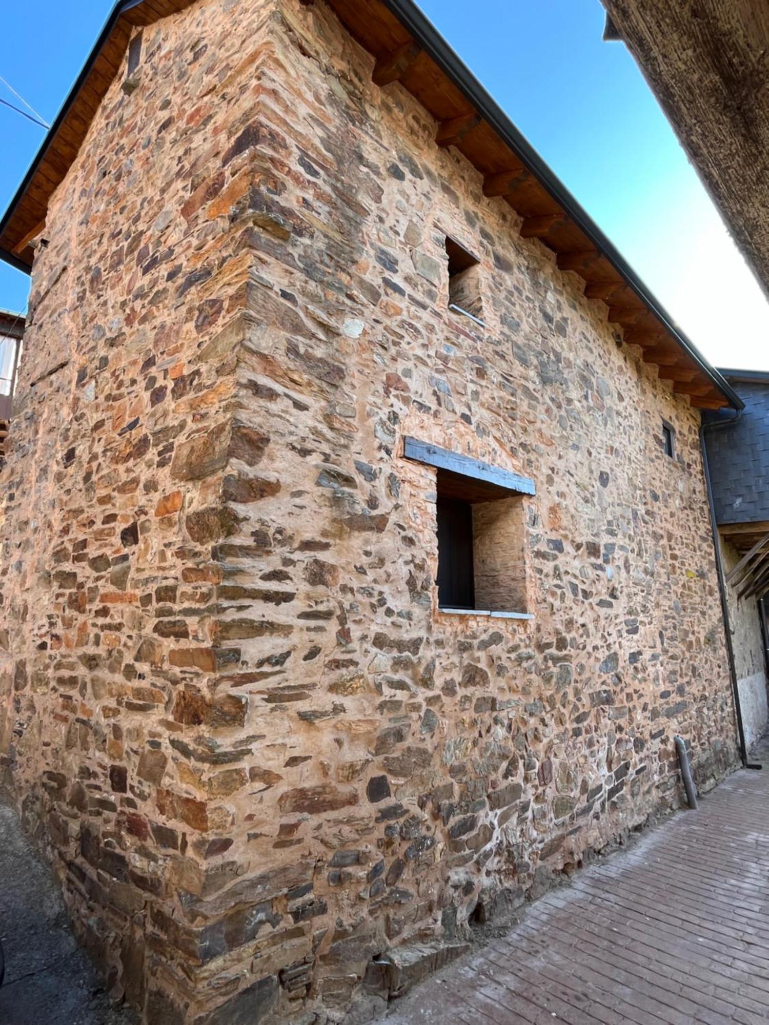 La Casina De Gelo Villa Riego de Ambros Bagian luar foto